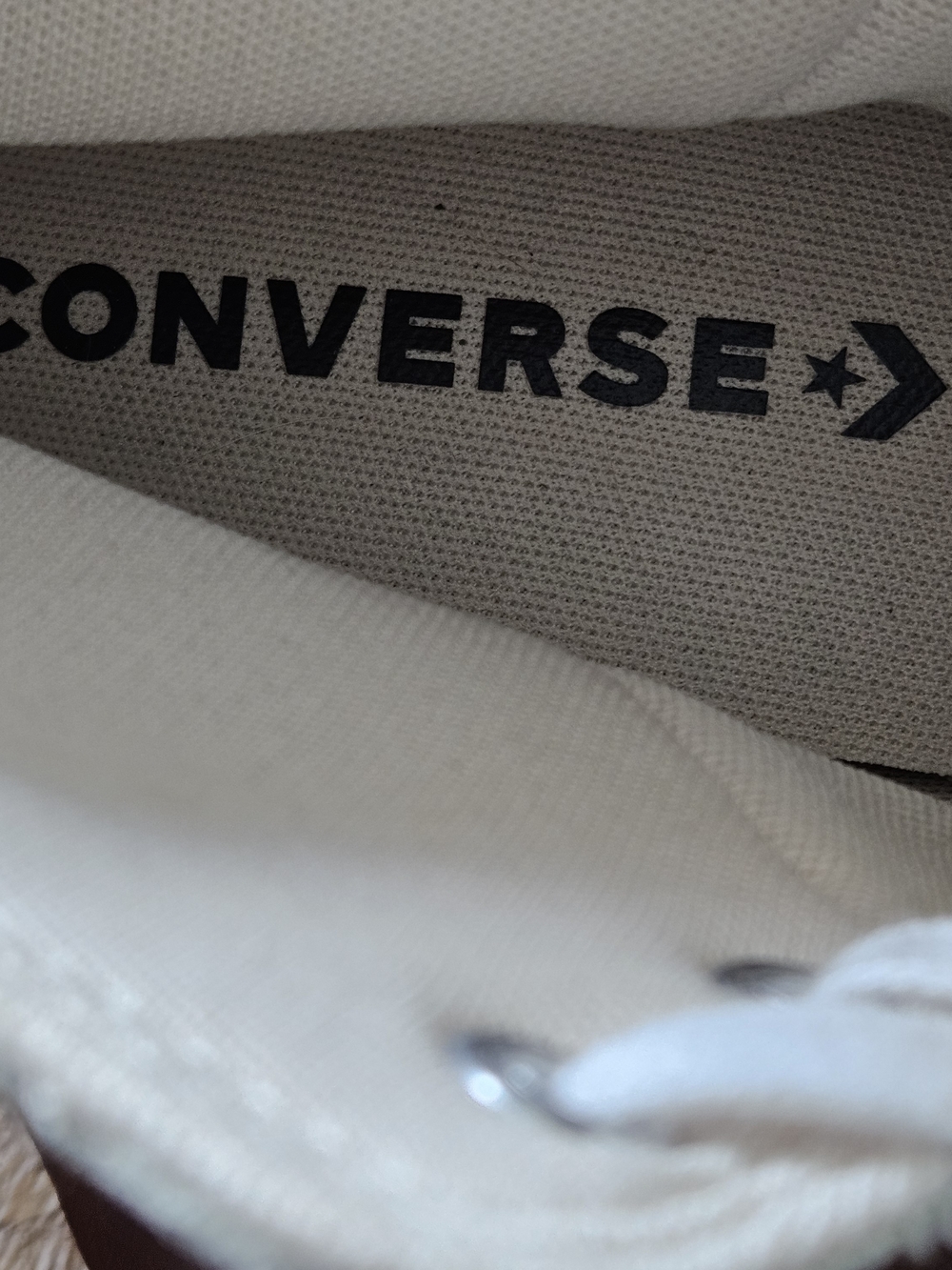 Light Sage Green High-Top Converse Sneakers - Casual Women’s Shoes - Picture 12 of 16